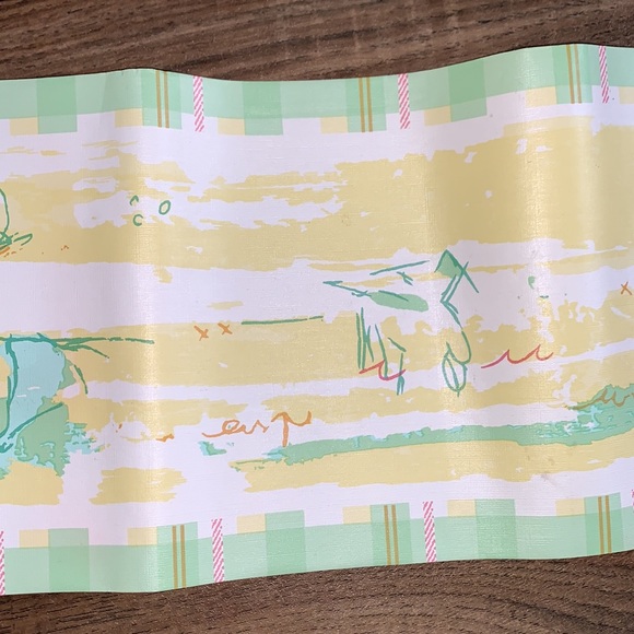 Caribbean brights wall border - Picture 4 of 5